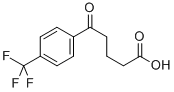 5-OXO-5-(4-TRIFLUOROMETHYLPHENYL)VALERIC ACID CAS#: 88699-88-1