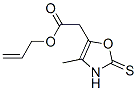 5-Oxazoleaceticacid,2,3-dihydro-4-methyl-2-thioxo-,2-propenylester(9CI) CAS#: 811813-23-7