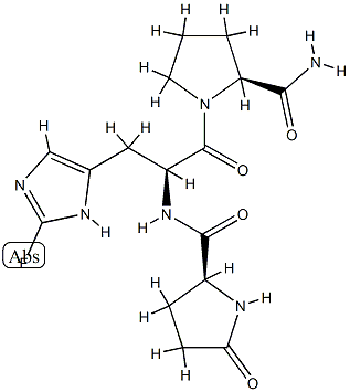 5-Oxo-L-Pro-2-fluoro-L-His-L-Pro-NH2 CAS#: 81222-56-2