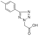 (5-P-TOLYL-TETRAZOL-2-YL)-ACETIC ACID CAS#: 81595-00-8