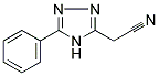 (5-PHENYL-4H-1,2,4-TRIAZOL-3-YL)ACETONITRILE CAS#: 86999-29-3