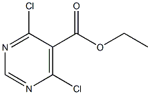 5-PYRIMIDINECARBOXYLIC ACID, 4,6-DICHLORO-,ETHYL ESTER CAS#: 87600-72-4
