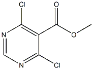 5-PYRIMIDINECARBOXYLIC ACID, 4,6-DICHLORO-,METHYL ESTER CAS#: 87600-71-3