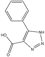 5-Phenyl-1H-1,2,3-triazole-4-carboxylic acid CAS#: 830-78-4