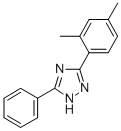 5-Phenyl-3-(2,4-xylyl)-1H-1,2,4-triazole CAS#: 85303-90-8