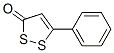 5-Phenyl-3H-1,2-dithiol-3-one CAS#: 827-42-9
