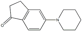 5-(Piperidin-1-yl)-2,3-dihydro-1H-inden-1-one CAS#: 808756-85-6