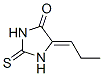 5-Propylidene-2-thioxo-4-imidazolidinone CAS#: 84071-20-5
