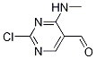5-PyriMidinecarboxaldehyde, 2-chloro-4-(MethylaMino)- CAS#: 839708-50-8