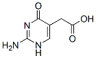 5-Pyrimidineacetic acid, 2-amino-1,4-dihydro-4-oxo- (9CI) CAS#: 85301-38-8