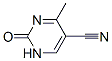 5-Pyrimidinecarbonitrile, 1,2-dihydro-4-methyl-2-oxo- (9CI) CAS#: 89079-66-3