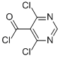 5-Pyrimidinecarbonyl chloride, 4,6-dichloro- (9CI) CAS#: 87600-97-3