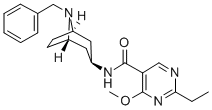 5-Pyrimidinecarboxamide, N-(8-benzyl-3-beta-nortropanyl)-2-ethyl-4-met hoxy- CAS#: 84923-06-8