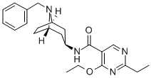 5-Pyrimidinecarboxamide, N-(8-benzyl-3-beta-nortropanyl)-4-ethoxy-2-et hyl- CAS#: 84923-07-9