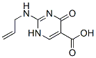 5-Pyrimidinecarboxylic acid, 1,4-dihydro-4-oxo-2-(2-propenylamino)- (9CI) CAS#: 85580-92-3