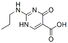 5-Pyrimidinecarboxylic acid, 1,4-dihydro-4-oxo-2-(propylamino)- (9CI) CAS#: 85580-74-1