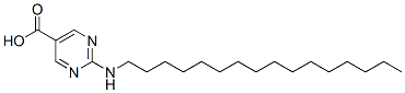 5-Pyrimidinecarboxylic acid, 2-(hexadecylamino)- (9CI) CAS#: 86410-47-1