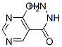 5-Pyrimidinecarboxylic acid, 4-hydroxy-, hydrazide (7CI) CAS#: 89323-13-7