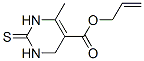5-Pyrimidinecarboxylicacid,1,2,3,6-tetrahydro-4-methyl-2-thioxo-,2-propenylester(9CI) CAS#: 813453-74-6