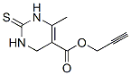 5-Pyrimidinecarboxylicacid,1,2,3,6-tetrahydro-4-methyl-2-thioxo-,2-propynylester(9CI) CAS#: 813455-07-1