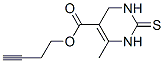 5-Pyrimidinecarboxylicacid,1,2,3,6-tetrahydro-4-methyl-2-thioxo-,3-butynylester(9CI) CAS#: 813454-79-4