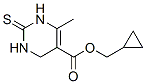 5-Pyrimidinecarboxylicacid,1,2,3,6-tetrahydro-4-methyl-2-thioxo-,cyclopropylmethylester(9CI) CAS#: 813453-98-4