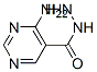 5-Pyrimidinecarboxylicacid,4-amino-,hydrazide(7CI) CAS#: 89180-15-4