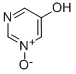 5-Pyrimidinol, 1-oxide (9CI) CAS#: 88070-44-4