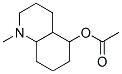 5-Quinolinol,decahydro-1-methyl-,acetate(8CI) CAS#: 802544-75-8