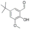 5-TERT-BUTYL-2-HYDROXY-3-METHOXY-BENZALDEHYDE CAS#: 85943-68-6