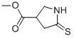 5-THIOXOPYRROLIDINE-3-CARBOXYLIC ACID METHYL ESTER CAS#: 83564-49-2