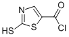 5-Thiazolecarbonyl chloride, 2-mercapto- (7CI) CAS#: 88982-86-9
