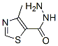 5-Thiazolecarboxylic acid, 4-methyl-, hydrazide CAS#: 89179-72-6