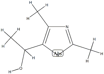 5-Thiazolemethanol, -alpha-,2,4-trimethyl- CAS#: 89775-33-7