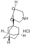 5-Tricyclo(3.3.1.1(sup 3,7))dec-1-yl-6,8-dioxa-3-azabicyclo(3.2.1)octa ne hydrochloride CAS#: 84509-28-4
