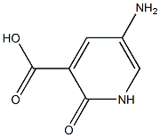 5-aMino-2-oxo-1,2-dihydropyridine-3-carboxylicacid CAS#: 89640-79-9