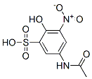 5-acetamido-2-hydroxy-3-nitrobenzenesulphonic acid CAS#: 85237-60-1