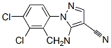 5-amino-1-(2,3,4-trichlorophenyl)-1H-pyrazole-4-carbonitrile CAS#: 80025-46-3