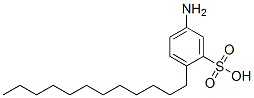 5-amino-2-dodecylbenzenesulphonic acid CAS#: 80822-87-3