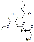 5-aminoacetamido-4,6-dimethyl-2-hydroxyisophthalic acid diethyl ester CAS#: 88526-45-8