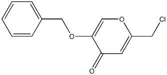 5-benzyloxy-2-(chloroMethyl)-4H-pyran-4-one CAS#: 89539-54-8