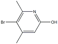 5-broMo-4,6-diMethylpyridin-2-ol CAS#: 89694-55-3