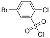 5-bromo-2-chlorobenzene-1-sulfonyl chloride CAS#: 81226-68-8