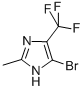5-bromo-2-methyl-4-(trifluoromethyl)-1H-imidazole CAS#: 81654-23-1