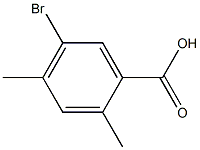 5-bromo-2,4-dimethylbenzoic acid CAS#: 842136-27-0