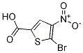 5-bromo-4-nitrothiophene-2-carboxylic acid CAS#: 89283-24-9