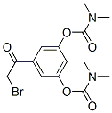 5-(bromoacetyl)-1,3-phenylene bis(dimethylcarbamate) CAS#: 81732-49-2