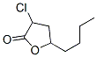 5-butyl-3-chlorodihydrofuran-2(3H)-one CAS#: 89344-85-4