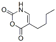 5-butyl-3H-1,3-oxazine-2,6-dione CAS#: 89509-90-0