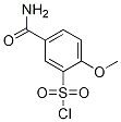 5-carbaMoyl-2-Methoxybenzene-1-sulfonyl chloride CAS#: 81592-99-6
